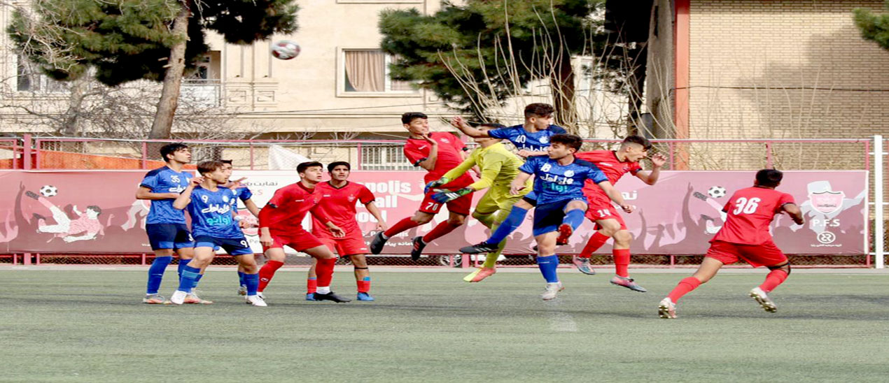 پیروزی سرخپوشان در دربی نوجوانان تهران